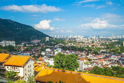 Aerial view of Penang, Malaysia 2745303 Stock Photo at Vecteezy