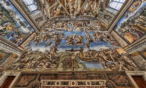 Sistine Chapel Virtual Tour - Through Eternity Tours