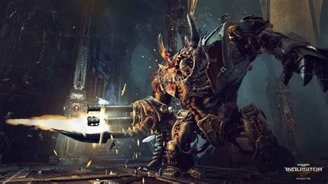 Warhammer 40,000: Inquisitor Martyr Gameplay Shown In New Trailer - PlayStation Universe