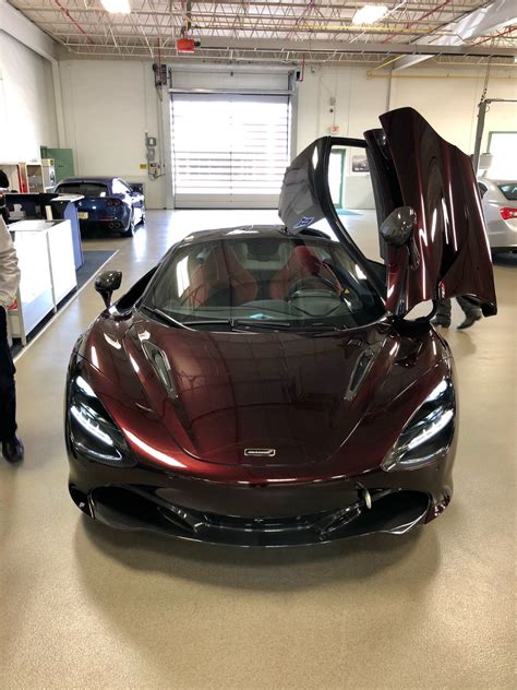 Used 2018 McLaren 720S Performance MSO Nerello Red MSRP $397,289+ Just ...