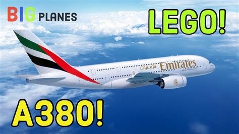 LEGO A380 It Begins! - YouTube