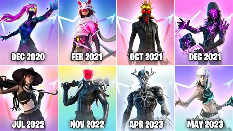 Evolution of Fortnite Crew Pack Skins (December 2020 - May 2023) - YouTube