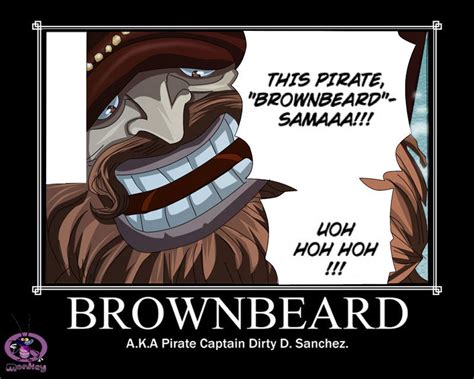 One piece Brownbeard by Lord-Nadjib on DeviantArt