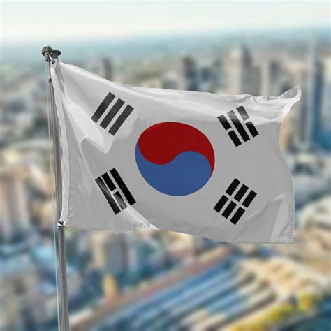 comprar bandera corea del sur