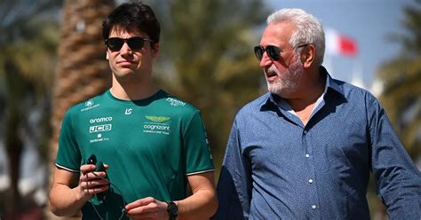 Aston Martin F1 Owner Lawrence Stroll Opens Up About Son Lance's Recent ...