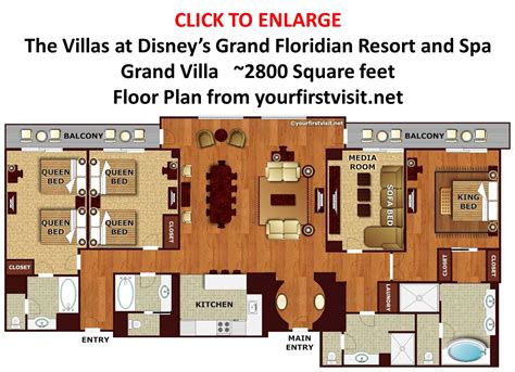 34+ disney aulani 2 bedroom villa floor plan Grand californian super thread updated 11/7/13 ...