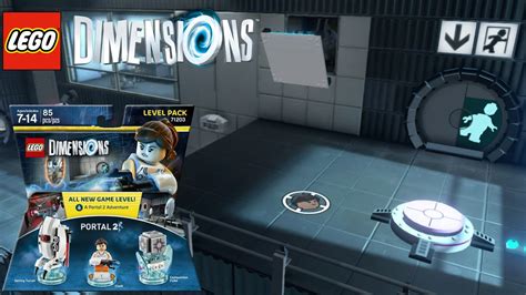 LEGO Dimensions FR - Portal 2 - Level Pack - YouTube