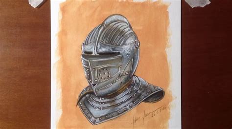 Medieval Helmet Drawing at GetDrawings | Free download