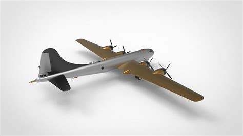 B-29 Superfortress 3D model | CGTrader