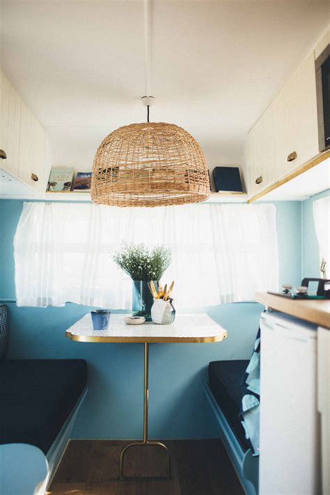 How we transformed a tired vintage caravan into our ultimate holiday ...