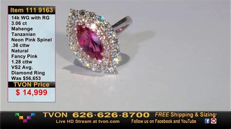 TVON Live Fine Jewelry with Joanne: Live jewelry shopping - YouTube