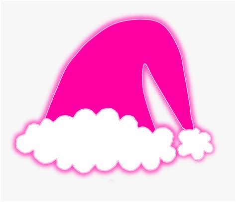 Pink Santa Hat Clip Art