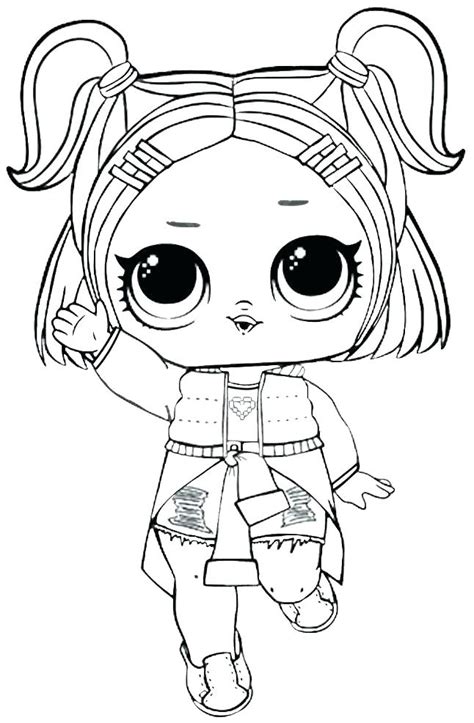 LOL Dolls Coloring Pages - Best Coloring Pages For Kids