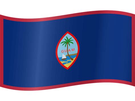 Guam flag image - Country flags