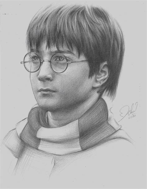 How To Draw Harry Potter Drawings Doramezo - vrogue.co