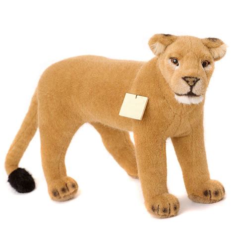 Stuffies Brown Stuffed Lion Plush Toy for Kids - Plush Toy and Doll price