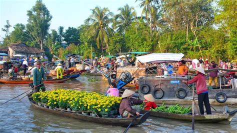 Ong Ho (Tiger) Island in Long Xuyen city, An Giang province ...