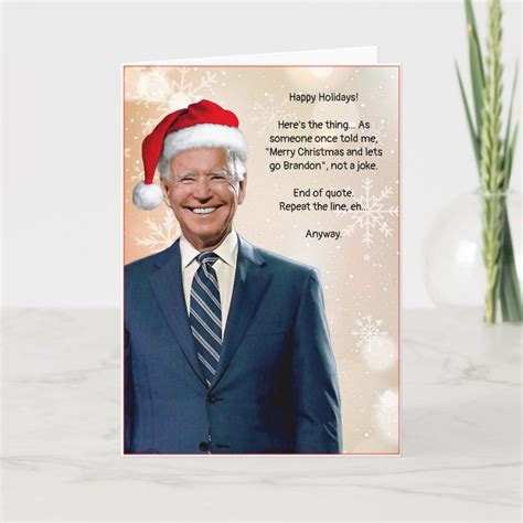 Customizable Joe Biden Christmas Card | Zazzle in 2022 | Holiday design card, Christmas cards, Cards