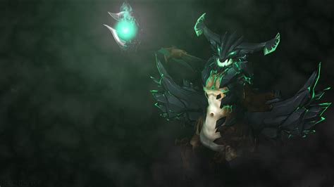 1366x768 resolution | Obsidian Destroyer from Dota 2 HD wallpaper ...