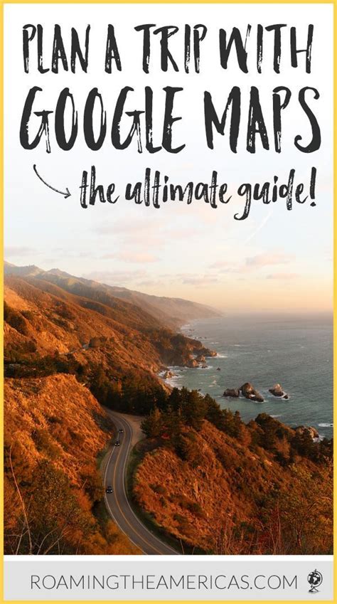 The Ultimate Guide to Using Google My Maps to Plan a Trip [Tutorial ...