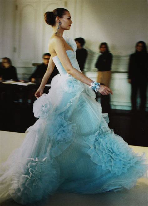 blue drama drama drama. | Beautiful gowns, Couture dresses, Beautiful ...