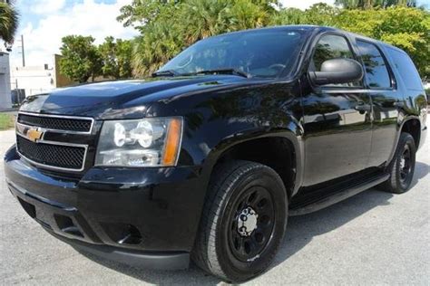 2014 CHEVROLET CHEVY TAHOE POLICE PPV INTERCEPTOR (9C1 P71 caprice ...