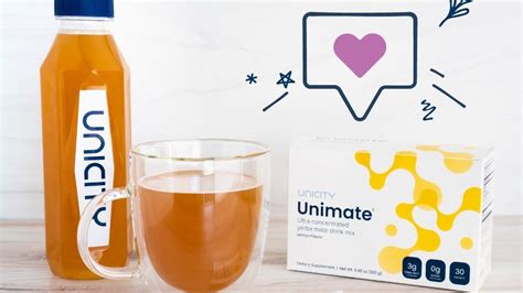 Unicity Unimate Yerba Mate Tea