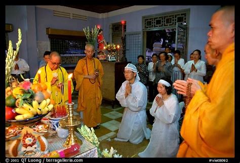 Rituals in Buddhism - Sacred Rituals