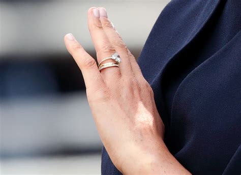 Meghan Markle Engagement Ring: How She Updated Her Bling