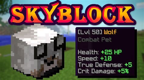 Leveling Pets, maybe selling eggs | Hypixel Solo SkyBlock - Pet ...