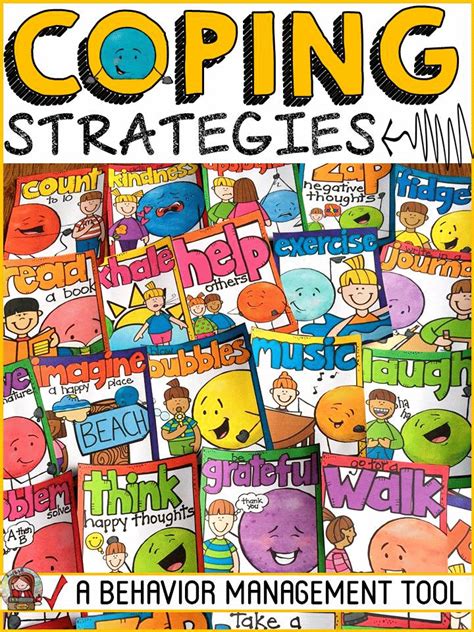 BEHAVIOR MANAGEMENT: COPING STRATEGIES | Coping strategies, Behavior management, Coding for kids
