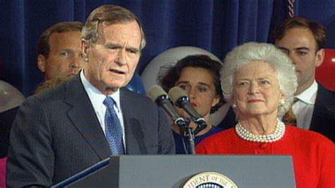 Nov. 3, 1992: President George H.W. Bush Concedes Election Video - ABC News