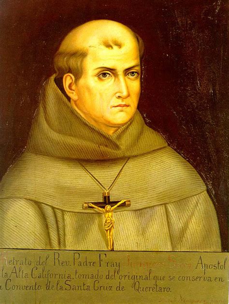 Father Blessed Junipero Serra – SJC Historical Society