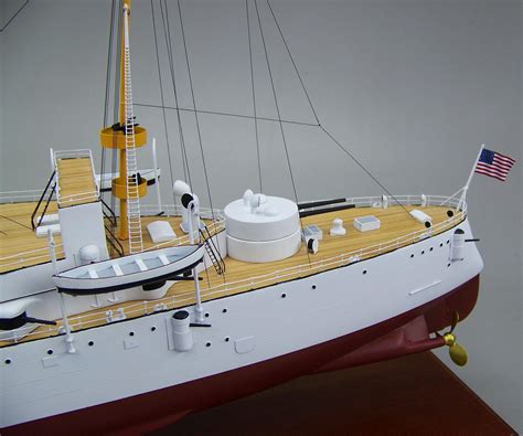 SD Model Makers > Cruiser Models > USS Olympia Protected Cruiser Models