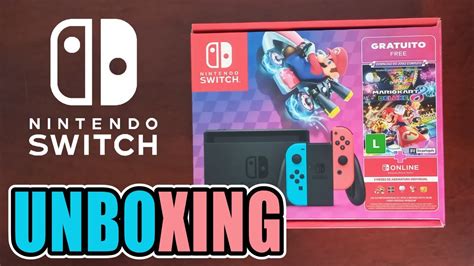 Switch - Unboxing - YouTube