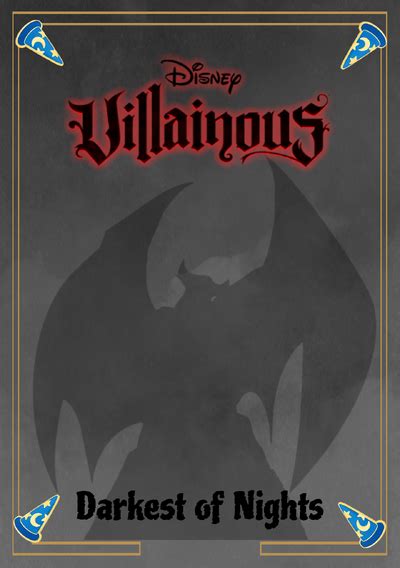 Darkest of Nights | Disney Villainous Homebrew Wiki | Fandom