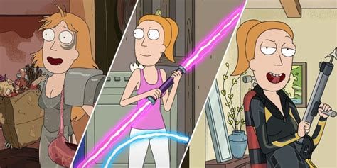 10 Best 'Rick & Morty' Summer Smith Episodes