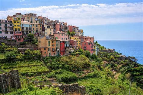 Corniglia Cinque Terre Italy Photograph by Joan Carroll