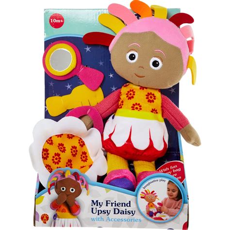 My Friend Upsy Daisy Soft Toy - Baby & Pre-School Toys - Toys - TK Maxx ...