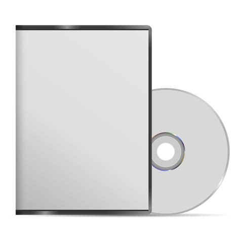 Blank Dvd Cover Png