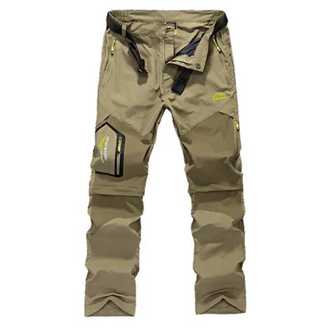 Litthing 2019 Men Stretch Waterproof Camping Hiking Pants Outdoor Sport Trousers Trekking ...