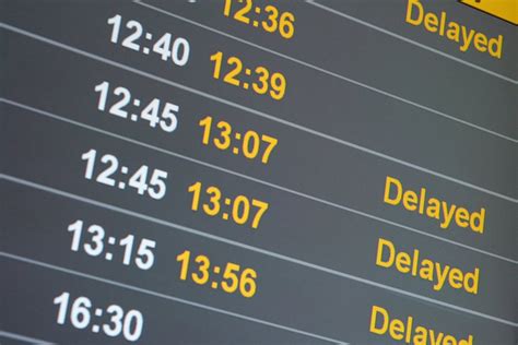 Delayed flight | Traductor de inglés a español - inglés.com