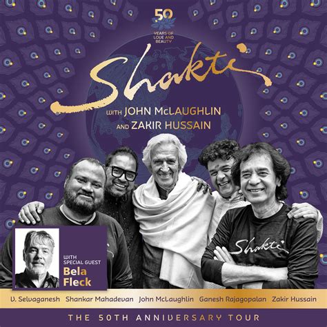 Riverbend Centre for the Arts - Official Webpage of Shakti - John McLaughlin, Zakir Hussain ...