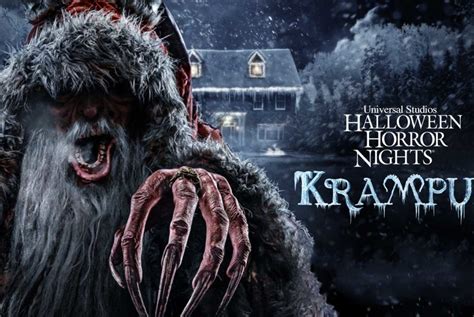 Krampus is Coming to Universal’s Halloween Horror Nights 2016 | Legendary