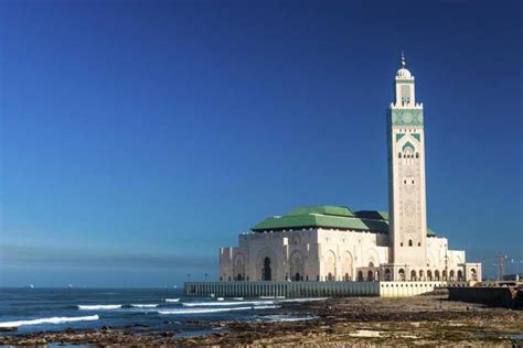 Casablanca: Hassan II Mosque Guided Visit with Hotel Pickup | GetYourGuide