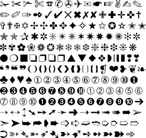 Zapf dingbats font for windows - vvtiavenue