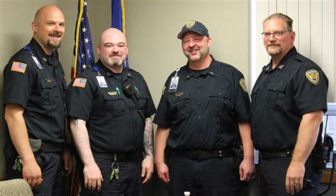 Lino Lakes Welcomes New First Watch Lieutenant | Hotline Online | Minnesota Department of ...