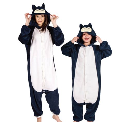 Snorlax From Pokemon Cosplay Costume | Costume Party World