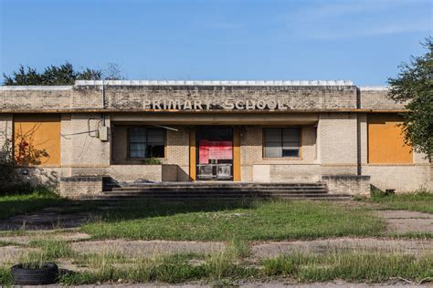 Premont, Texas - An Old Primary School - Our Ruins