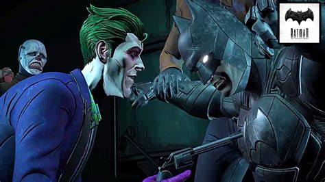 Batman and Joker Fight Scene - Batman: The Enemy Within - YouTube